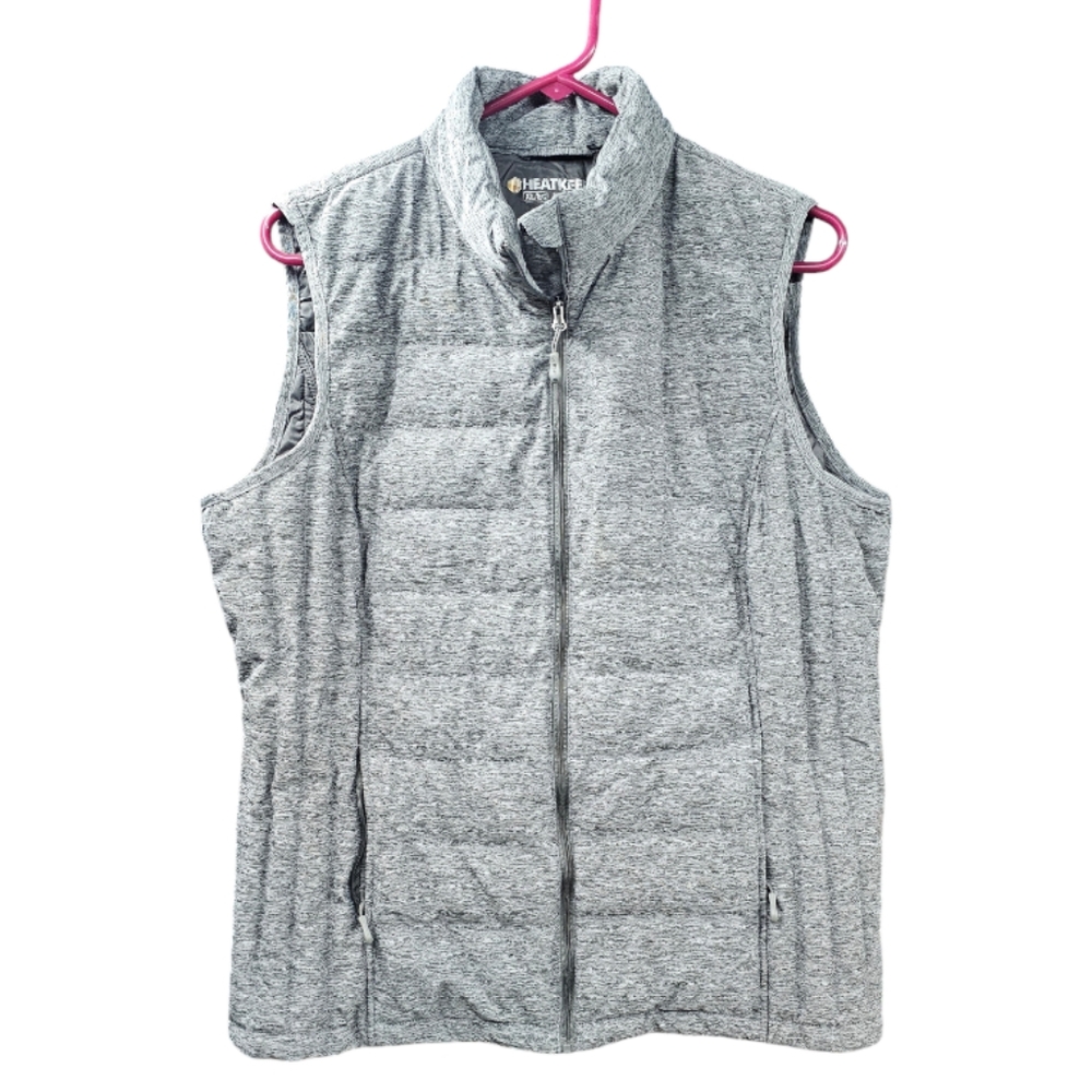 HEATKEEP Womans Puff Vest Size XL